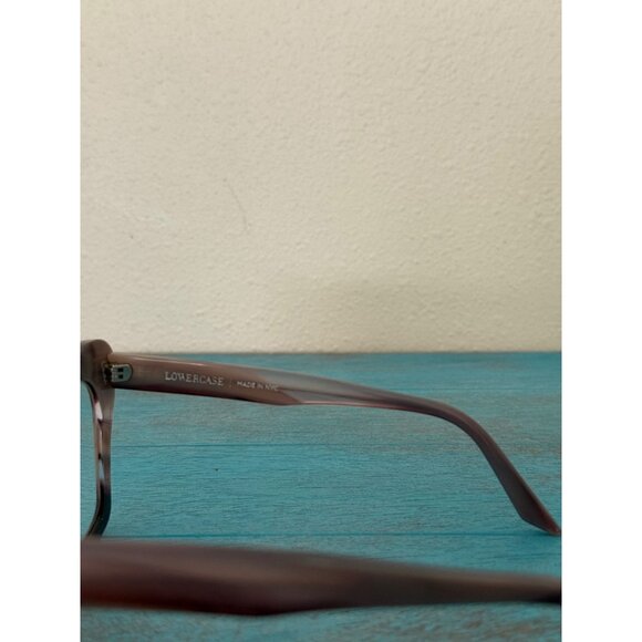 Lowercase NYC Womens Tortoise Shell Cat-Eye Eyeglass Frames - Picture 4 of 7